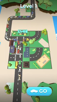 Traffic Puzzle - Screenshot 2