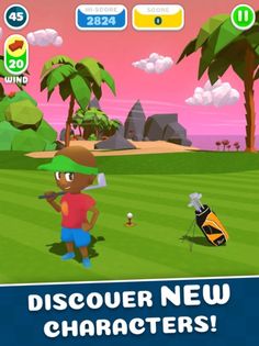Cobi Golf Shots - Screenshot 4