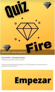 Quiz Fire - Diamante - Screenshot 1