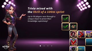 Hard Rock Trivia Race - Screenshot 1