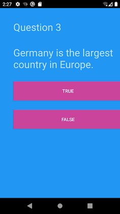 Quiz Game - Screenshot 4