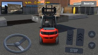 Forked Up Forklift Simulator - Screenshot 3