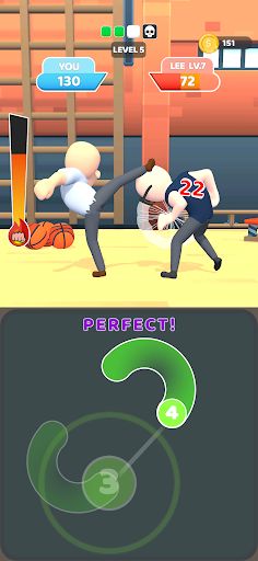 Rhythm Fight - Screenshot 1