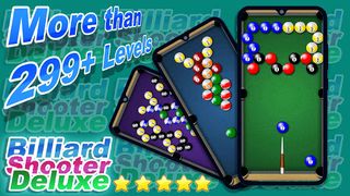 🏵Billiard Shooter Deluxe Pool - Screenshot 1