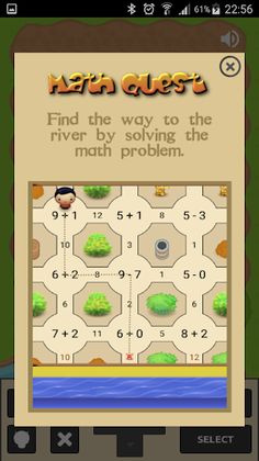 Math Quest - Screenshot 2