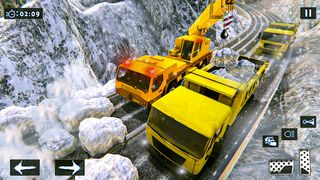 Snow Excavator Simulator 3D - Screenshot 2