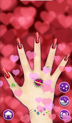 Ladybug Nail Spa Acrylic 2 - Screenshot 3