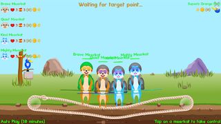 Meerkats On A Wire - Screenshot 1