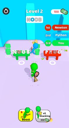 Word Runner - Screenshot 4