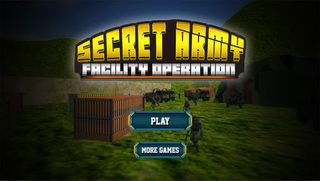 Secret Army Facility Operation - Screenshot 1