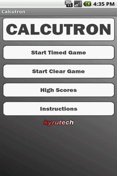 Calcutron - Screenshot 1