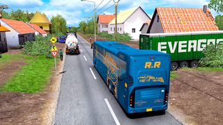 Bus Racing:Stunt Bus Simulator - Screenshot 3