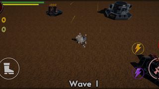 DesertDefend - Screenshot 2