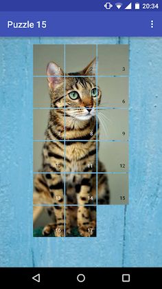 Puzzle 15 - Screenshot 3