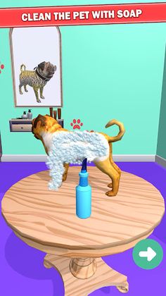 Pet Makeover ASMR - Screenshot 2