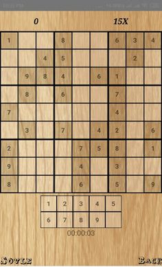 SuDoKu - Screenshot 2