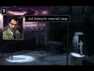 Gemini Rue - Screenshot 3