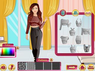 Model Star Girl Dress Up Games - Screenshot 1