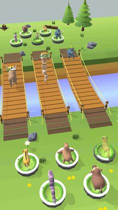 Merge Animals War - Screenshot 1