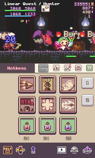 Linear Quest - Screenshot 3