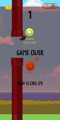 Crazy Bird - Screenshot 4