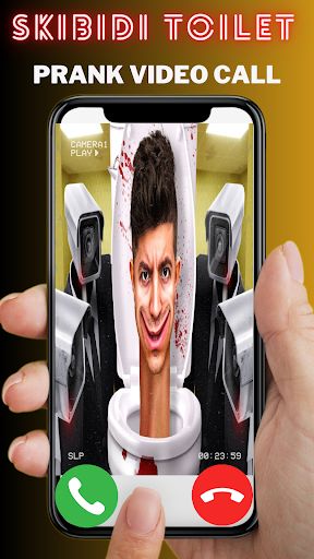 Skibidi Toilet Fake Prank Call - Screenshot 2