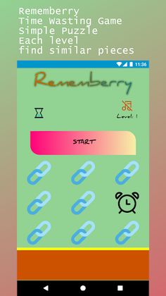 Rememberry - A Puzzle Memory - Screenshot 1