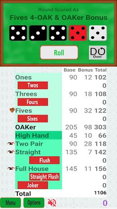 Yatzy Poker Premium - Screenshot 3