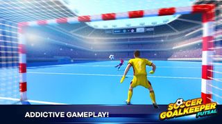 Futsal Goalkeeper - Soccer - Screenshot 2