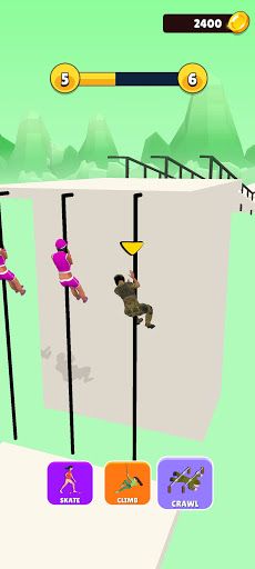 Sports Transform Race - Screenshot 1