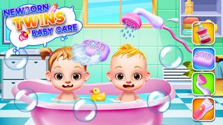 Newborn Twin Baby Care Nursery - Screenshot 1