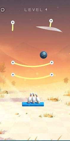 Rope Strike Bowling - Screenshot 4
