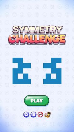 Symmetry Challenge - Screenshot 1