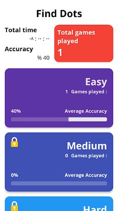 Find Dots - البحث عن النقاط - Screenshot 3