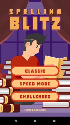 Spelling Blitz - Screenshot 1