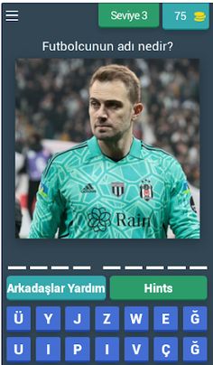 Beşiktaş Futbolcu Quiz - Screenshot 4