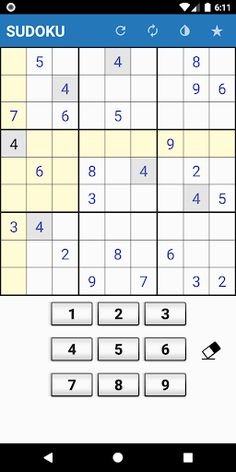 Sudoku - Classic Sudoku Puzzle - Screenshot 4