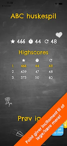 ABC huskespil - Screenshot 3