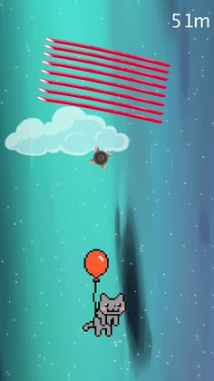 Pixel Candy Cat - Screenshot 3