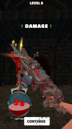 Monster Gun: Shooting Game - Screenshot 2