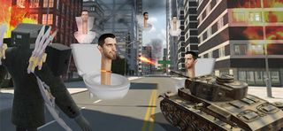 Skibidi Toilet Monster War 48 - Screenshot 1