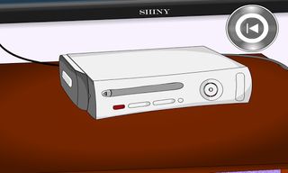 Destroy A Video Game Console - Screenshot 1