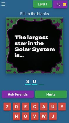 Learn about the Universe! - Screenshot 1