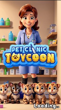 Pet Clinic Tycoon - Screenshot 1