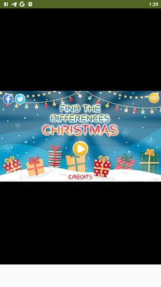 Find the Difference Christmas - Screenshot 2