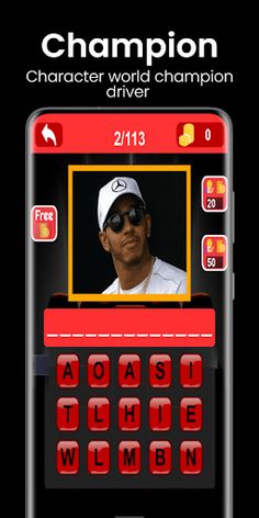 Formula 1- F1 Driver Quiz - Screenshot 4