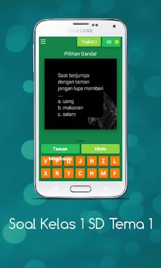 Soal Kelas 1 SD Tema 1 - Screenshot 3