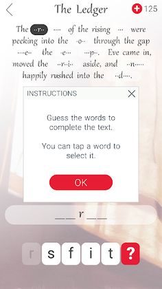 Lost Manuscript - Screenshot 1