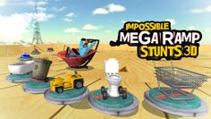Impossible Mega Ramp Stunts 3D - Screenshot 4