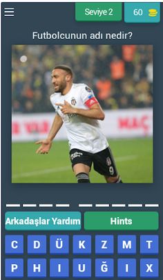 Beşiktaş Futbolcu Quiz - Screenshot 3